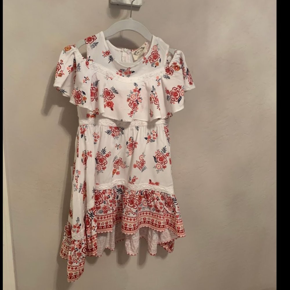 Joyfolie flutter sleeve Dress